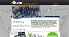 Desktop Screenshot of ellcom.us